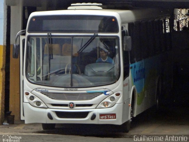 Empresa de Transportes Coutinho 5060 na cidade de Caxambu, Minas Gerais, Brasil, por Guilherme Antonio. ID da foto: 5423887.