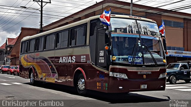 Transportes Arias y Brenes PB 1181 na cidade de , por Christopher Gamboa. Número da foto: #5423869.