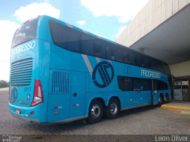 Auto Viação Progresso 6117 na cidade de Caruaru, Pernambuco, Brasil, por Leon Oliver. Número da foto: #5424191.