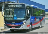 Transportes Machado RJ 162.040 na cidade de Duque de Caxias, Rio de Janeiro, Brasil, por Thiago Souza. Número da foto: #:id.