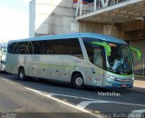 Viação Garcia 16893 na cidade de Campinas, São Paulo, Brasil, por Prisco Martin Pereira. Número da foto: #5424124.