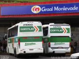 Empresa Gontijo de Transportes 21060 na cidade de João Monlevade, Minas Gerais, Brasil, por Fabrício Rodrigo Telles. ID da foto: :id.