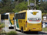 Empresa Gontijo de Transportes 12195 na cidade de Guarapari, Espírito Santo, Brasil, por Fábio Sales. Número da foto: #5423447.