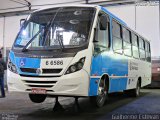 Transwolff Transportes e Turismo 6 6586 na cidade de São Paulo, São Paulo, Brasil, por Guilherme Estevan. Número da foto: #:id.
