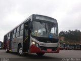 Auto Viação Urubupungá 00850 na cidade de Santana de Parnaíba, São Paulo, Brasil, por Joseph Martins. Número da foto: #5422525.