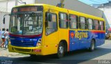 Auto Viação Reginas DC 4.134 na cidade de Duque de Caxias, Rio de Janeiro, Brasil, por Lucas de Freitas Fonseca. ID da foto: :id.