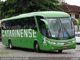 Auto Viação Catarinense 3409 na cidade de Joinville, Santa Catarina, Brasil, por Gustavo Campos Gatti. Número da foto: #:id.