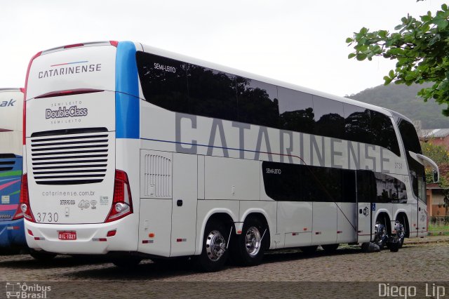 Auto Viação Catarinense 3730 na cidade de Joinville, Santa Catarina, Brasil, por Diego Lip. Número da foto: #5426066.