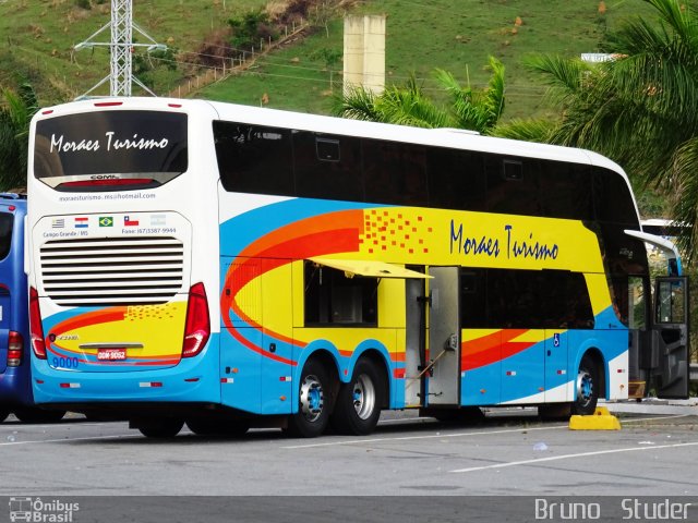 Moraes Turismo 9000 na cidade de Aparecida, São Paulo, Brasil, por Bruno   Studer. Número da foto: #5426478.
