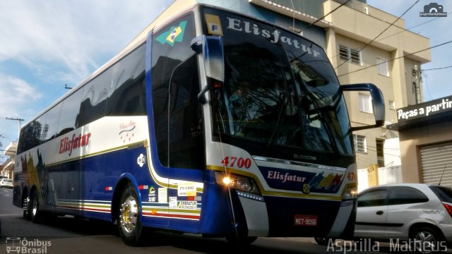 Elisfatur 4700 na cidade de Monte Sião, Minas Gerais, Brasil, por Asprilla Matheus. Número da foto: #5426368.