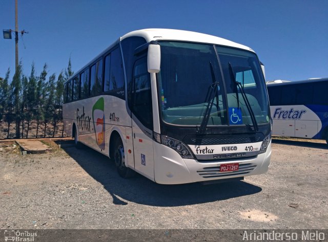 Fretar - DFT Logística 4102181 na cidade de Aquiraz, Ceará, Brasil, por Arianderso Melo. Número da foto: #5426356.