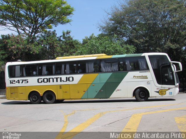Empresa Gontijo de Transportes 12495 na cidade de São Paulo, São Paulo, Brasil, por Marcos de Alcantara Pinto. Número da foto: #5425374.