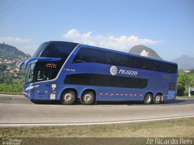 Pigozzo Turismo 1703 na cidade de Petrópolis, Rio de Janeiro, Brasil, por Zé Ricardo Reis. Número da foto: #5425663.