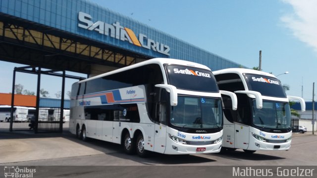 VUSC - Viação União Santa Cruz 3700 na cidade de Santa Cruz do Sul, Rio Grande do Sul, Brasil, por Matheus Goelzer. Número da foto: #5427404.