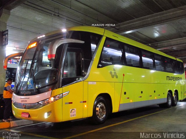 Viação Itapemirim 60535 na cidade de São Bernardo do Campo, São Paulo, Brasil, por Marcos Vinícius. ID da foto: 5427126.