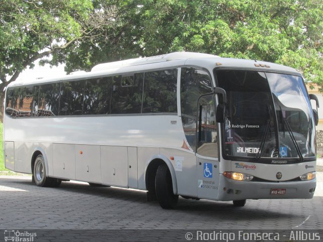 Trans Almeida 4697 na cidade de Maceió, Alagoas, Brasil, por Rodrigo Fonseca. ID da foto: 5426730.