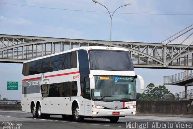 Transpen Transporte Coletivo e Encomendas 36080 na cidade de Barueri, São Paulo, Brasil, por Michael  Alberto Vieira. Número da foto: #5425555.