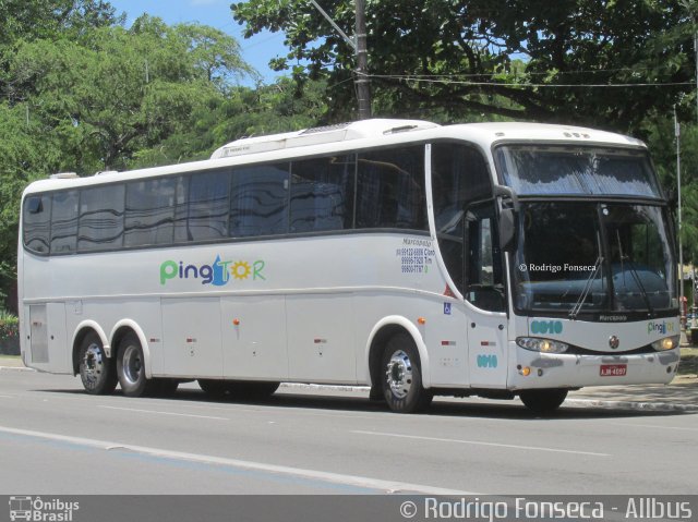 Pingo Tur 0010 na cidade de Maceió, Alagoas, Brasil, por Rodrigo Fonseca. ID da foto: 5426745.