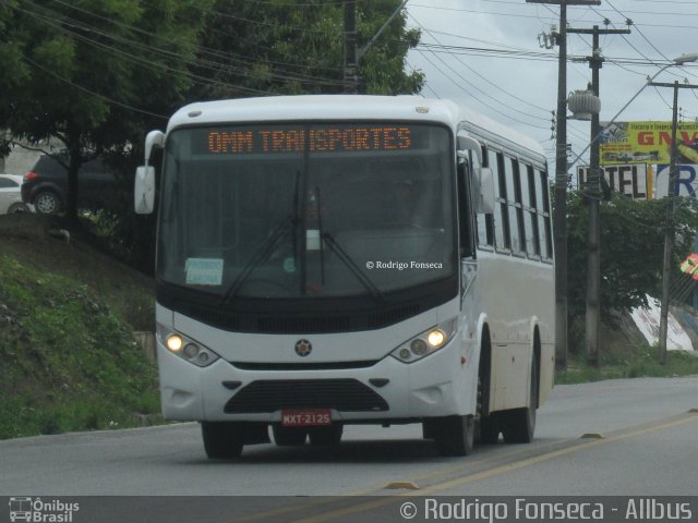 OMM Transportes 2125 na cidade de Maceió, Alagoas, Brasil, por Rodrigo Fonseca. Número da foto: #5426723.