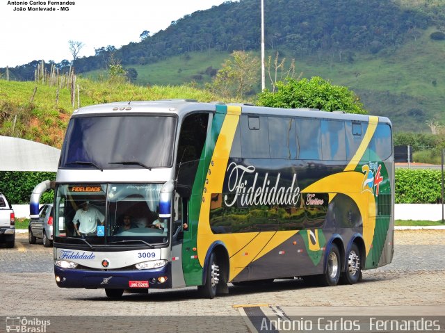 Fidelidade Turismo 3009 na cidade de João Monlevade, Minas Gerais, Brasil, por Antonio Carlos Fernandes. Número da foto: #5426757.