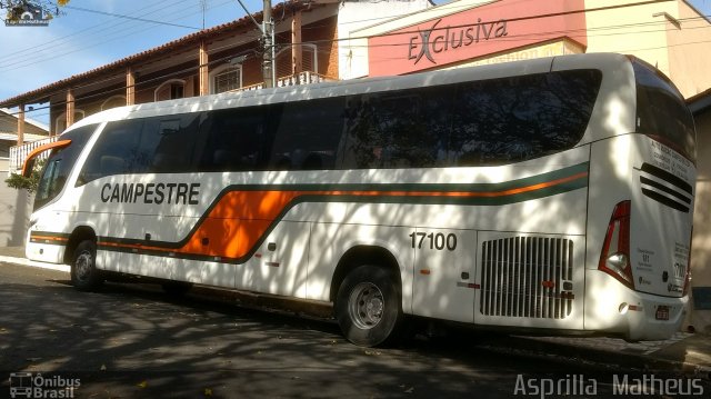 Viação Campestre 17100 na cidade de Monte Sião, Minas Gerais, Brasil, por Asprilla Matheus. Número da foto: #5426438.