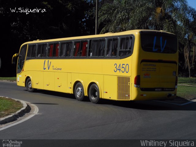 LV Turismo 3450 na cidade de Viana, Espírito Santo, Brasil, por Whitiney Siqueira. ID da foto: 5426953.