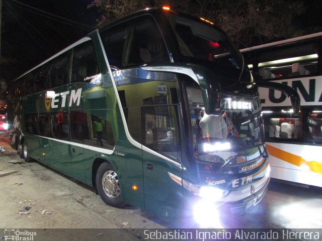 ETM - Empresa de Transporte Maullín 173 na cidade de Santiago, Santiago, Metropolitana de Santiago, Chile, por Sebastián Ignacio Alvarado Herrera. ID da foto: 5426736.