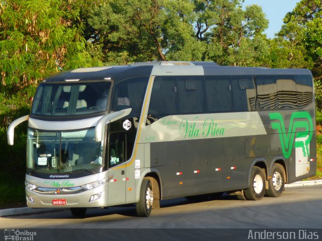 Expresso Vila Rica 6408 na cidade de Brasília, Distrito Federal, Brasil, por Anderson Dias. Número da foto: #5425754.