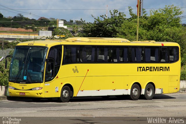 Viação Itapemirim 5813 na cidade de Aracaju, Sergipe, Brasil, por Weiller Alves. ID da foto: 5427441.