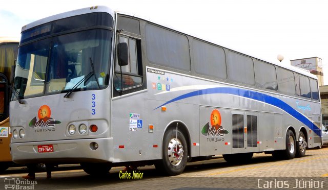 MC Turismo 333 na cidade de Goiânia, Goiás, Brasil, por Carlos Júnior. Número da foto: #5426837.