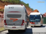 Viação Alvorada 840 na cidade de Guarapari, Espírito Santo, Brasil, por Whitiney Siqueira. Número da foto: #:id.