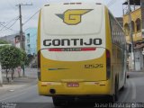 Empresa Gontijo de Transportes 12525 na cidade de Timóteo, Minas Gerais, Brasil, por Joase Batista da Silva. ID da foto: :id.