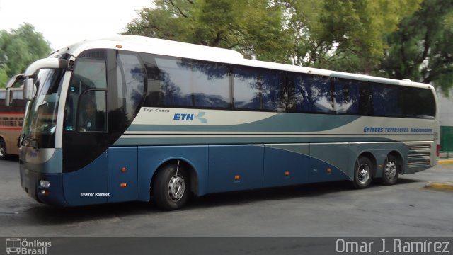 ETN - Enlaces Terrestres Nacionales 5000 na cidade de Gustavo A. Madero, Ciudad de México, México, por Omar Ramírez Thor2102. Número da foto: #5428045.