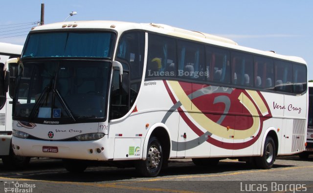 Vera Cruz Transporte e Turismo 1770 na cidade de Araxá, Minas Gerais, Brasil, por Lucas Borges . Número da foto: #5428501.