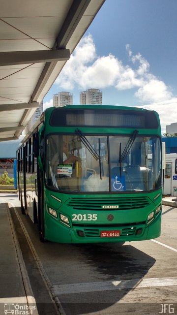 OT Trans - Ótima Salvador Transportes 20135 na cidade de Salvador, Bahia, Brasil, por Jessé Ferreira Gonçalves. ID da foto: 5428065.