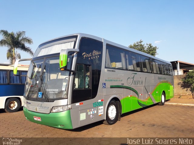 Turin Transportes 15000 na cidade de Congonhas, Minas Gerais, Brasil, por José Luiz Soares Neto. ID da foto: 5428267.