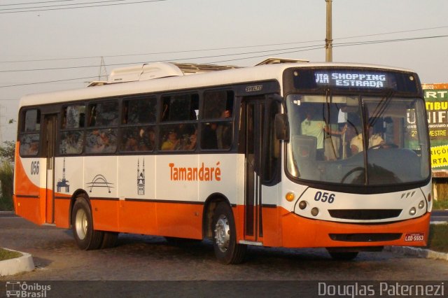 Viação Tamandaré 056 na cidade de Campos dos Goytacazes, Rio de Janeiro, Brasil, por Douglas Paternezi. Número da foto: #5429783.
