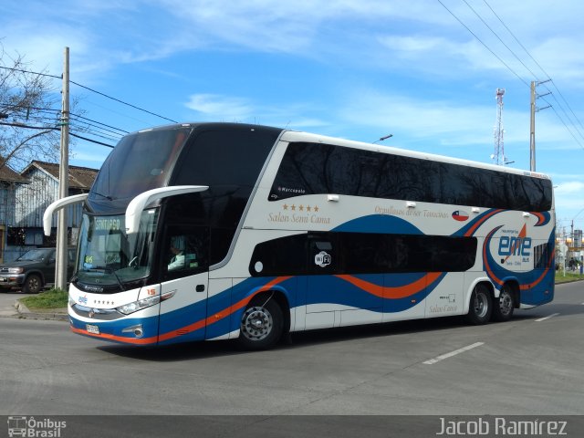 Pullman Eme Bus 15 na cidade de , por Jacob Ramírez  Jake. Número da foto: #5429116.