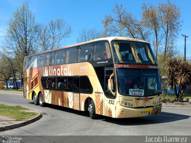 Buses Linatal 152 na cidade de , por Jacob Ramírez  Jake. Número da foto: #5429091.