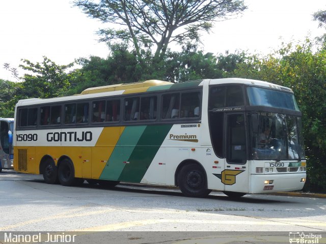 Empresa Gontijo de Transportes 15090 na cidade de São Paulo, São Paulo, Brasil, por Manoel Junior. Número da foto: #5429359.