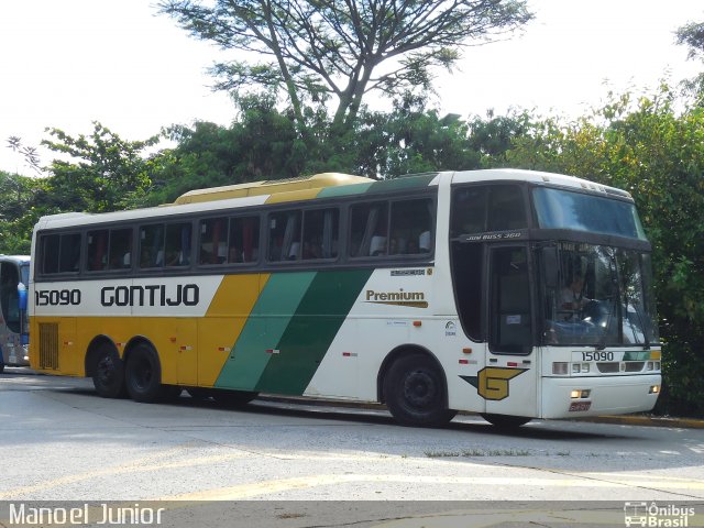 Empresa Gontijo de Transportes 15090 na cidade de São Paulo, São Paulo, Brasil, por Manoel Junior. ID da foto: 5429359.