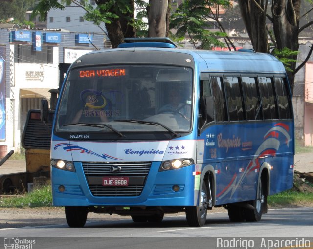 Ônibus Particulares 10 na cidade de Conselheiro Lafaiete, Minas Gerais, Brasil, por Rodrigo  Aparecido. Número da foto: #5429265.