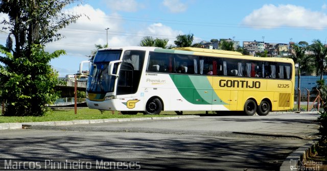 Empresa Gontijo de Transportes 12325 na cidade de Vitória, Espírito Santo, Brasil, por Marcos Pinnheiro Meneses. ID da foto: 5428180.