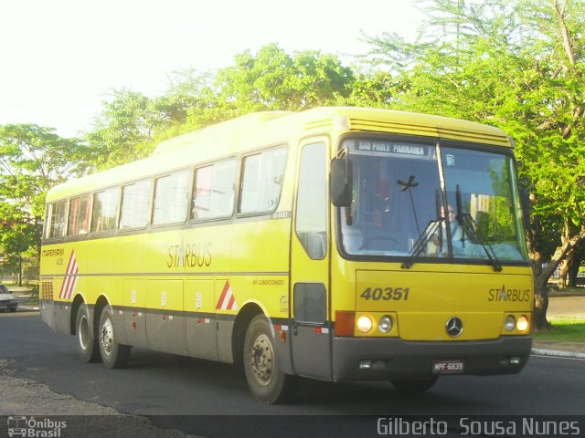 Viação Itapemirim 40351 na cidade de Teresina, Piauí, Brasil, por Gilberto  Sousa Nunes. ID da foto: 5429019.