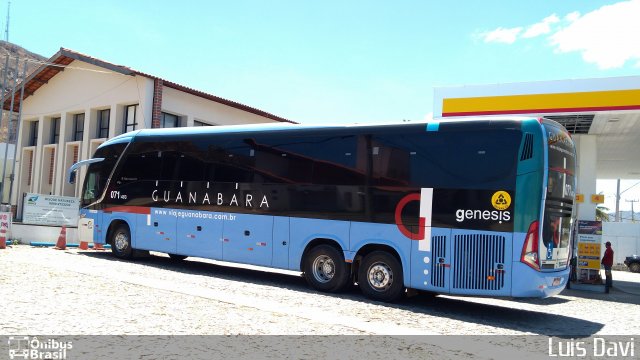 Expresso Guanabara 483 na cidade de Itapajé, Ceará, Brasil, por Luis Davi. ID da foto: 5429399.