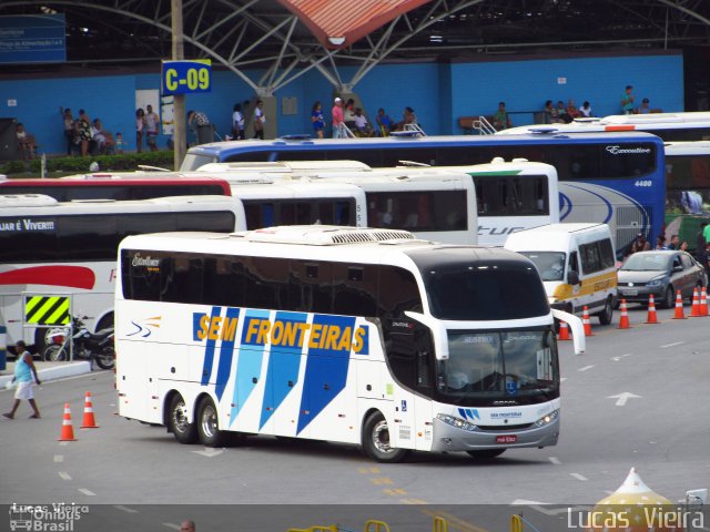 Sem Fronteiras Turismo 1620 na cidade de Aparecida, São Paulo, Brasil, por Lucas Vieira. Número da foto: #5429663.