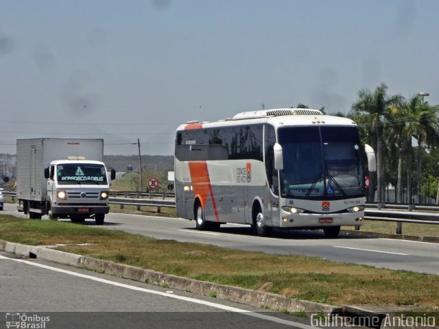 Viação Cidade do Aço RJ 174.056 na cidade de Itatiaia, Rio de Janeiro, Brasil, por Guilherme Antonio. Número da foto: #5429114.