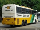 Empresa Gontijo de Transportes 15090 na cidade de São Paulo, São Paulo, Brasil, por Manoel Junior. ID da foto: :id.