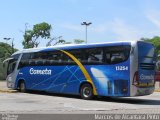 Viação Cometa 13254 na cidade de São Paulo, São Paulo, Brasil, por Marcos de Alcantara Pinto. Número da foto: #:id.