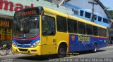 Auto Viação Reginas RJ 110.050 na cidade de Magé, Rio de Janeiro, Brasil, por Jorge Antonio de Souza Muros Filho. Número da foto: #:id.